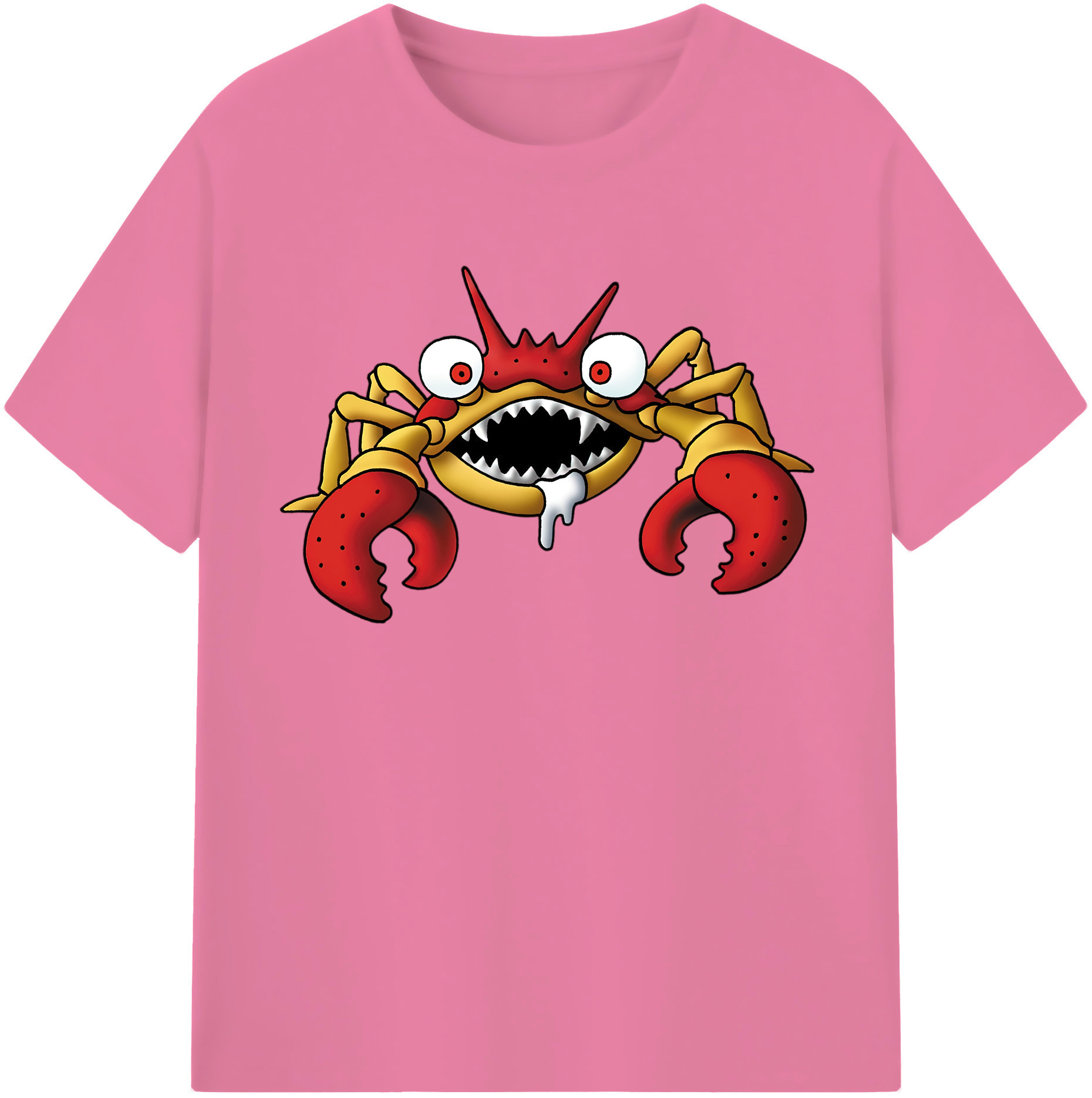（画像用） ドラゴンクエスト Doragon Kuesuto Dragon Quest 綿100％半袖Tシャツ（フロントプリント）